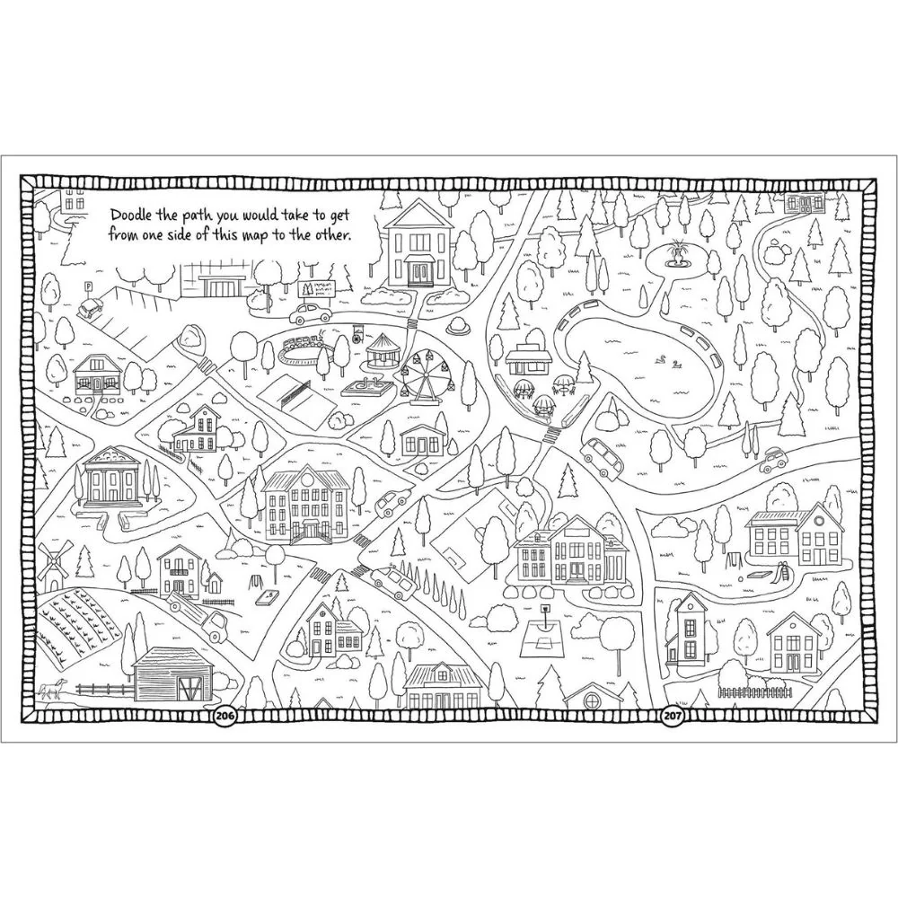 Lots of Things to Do and Colour - Unicorns, Enchanted Lands and Sweet Treats PINK - Image 5