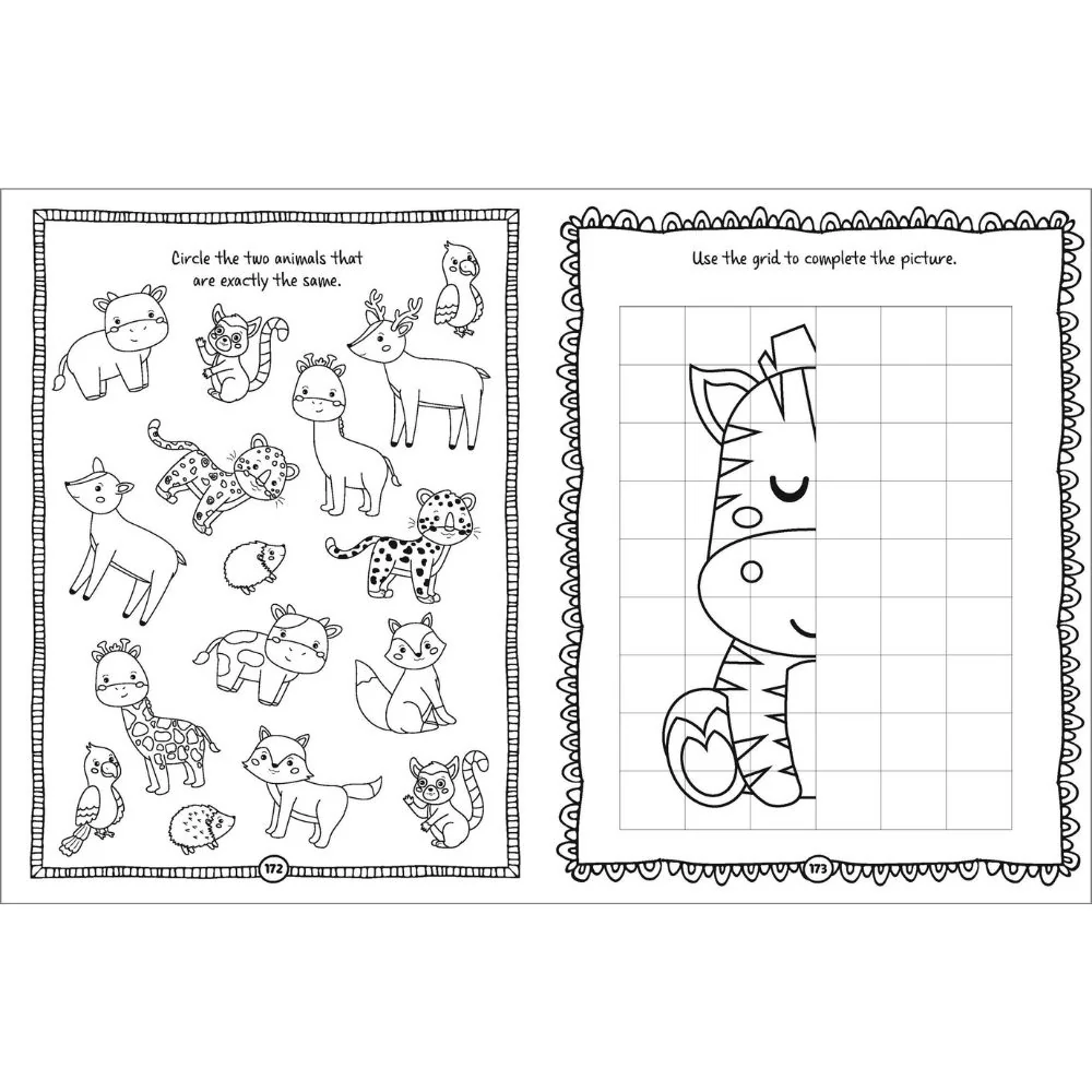 Lots of Things to Do and Colour - Unicorns, Enchanted Lands and Sweet Treats PINK - Image 6