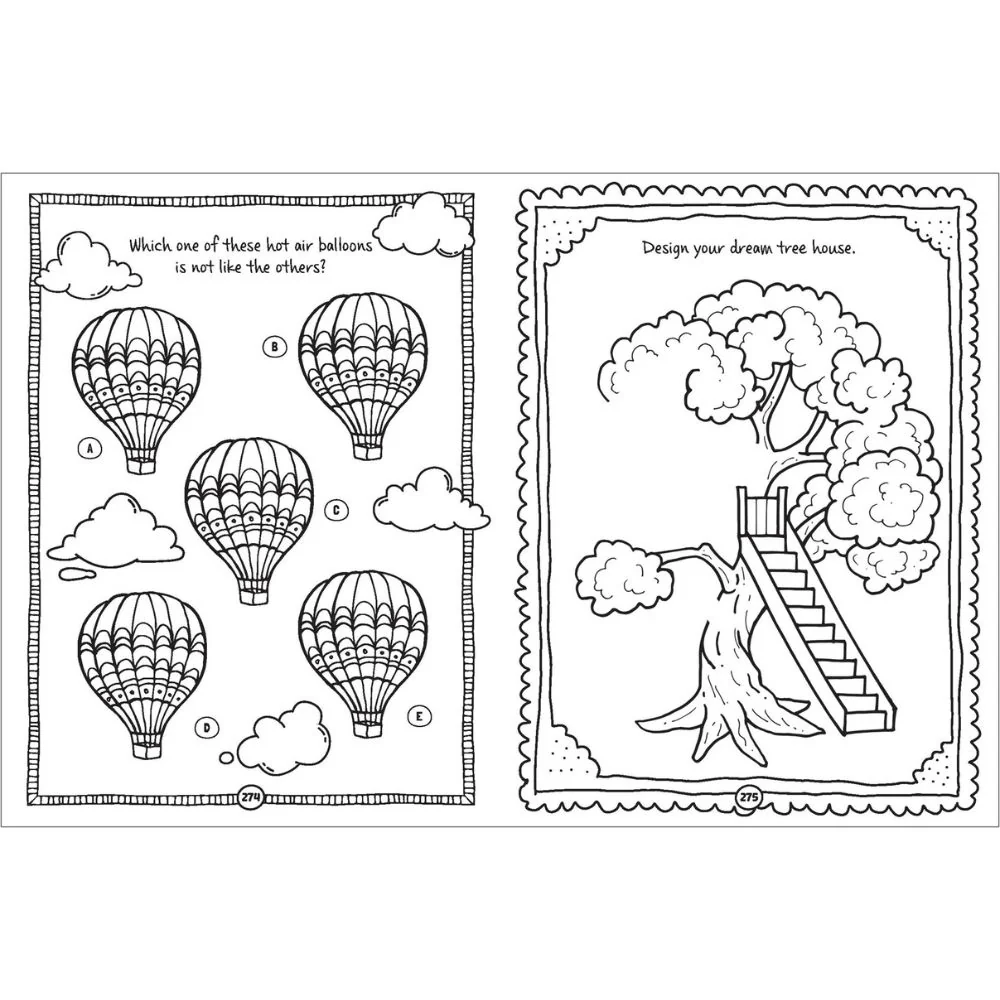 Lots of Things to Do and Colour - Unicorns, Enchanted Lands and Sweet Treats PINK - Image 7