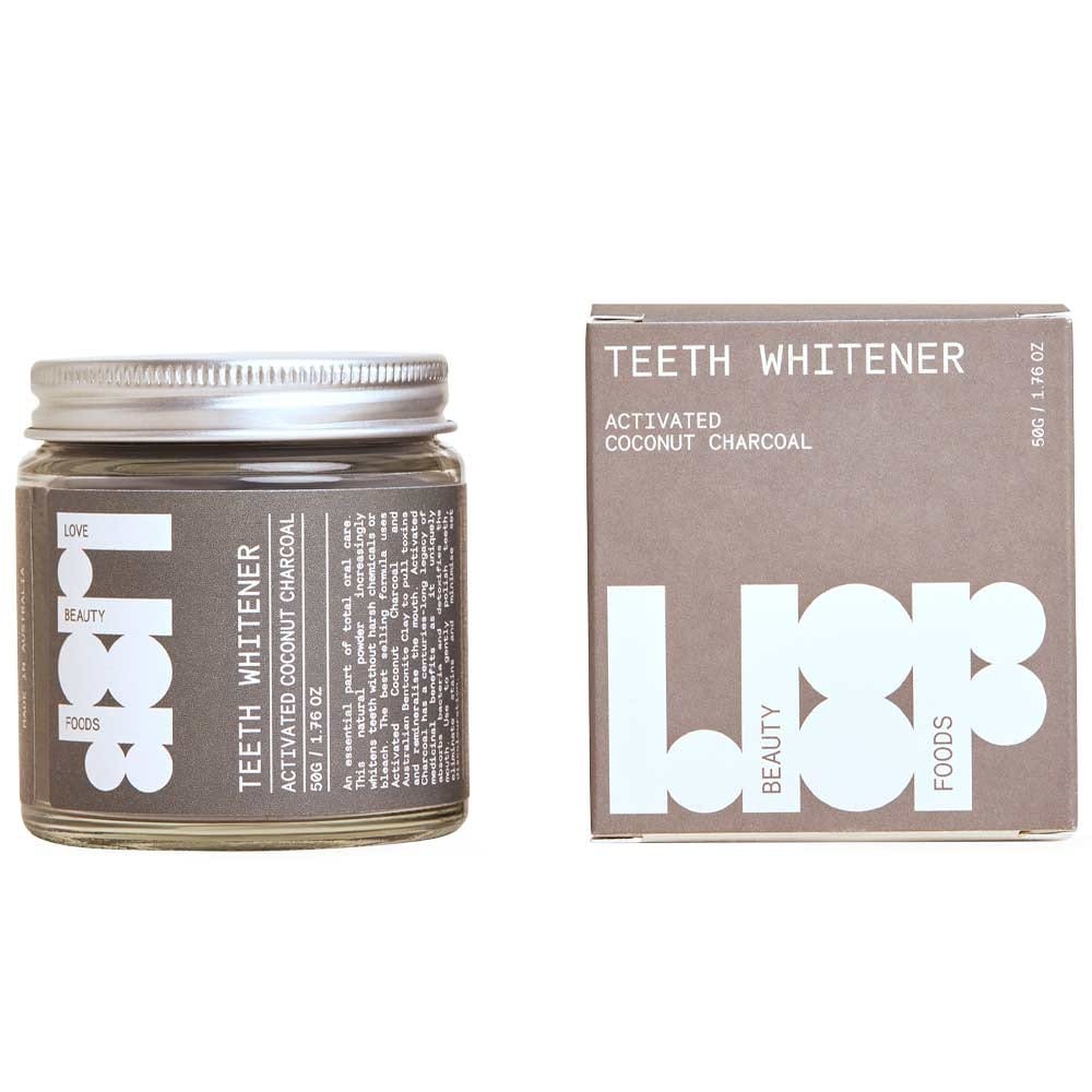 Love Beauty Foods Charcoal Teeth Whitening Powder 50g - Image 3