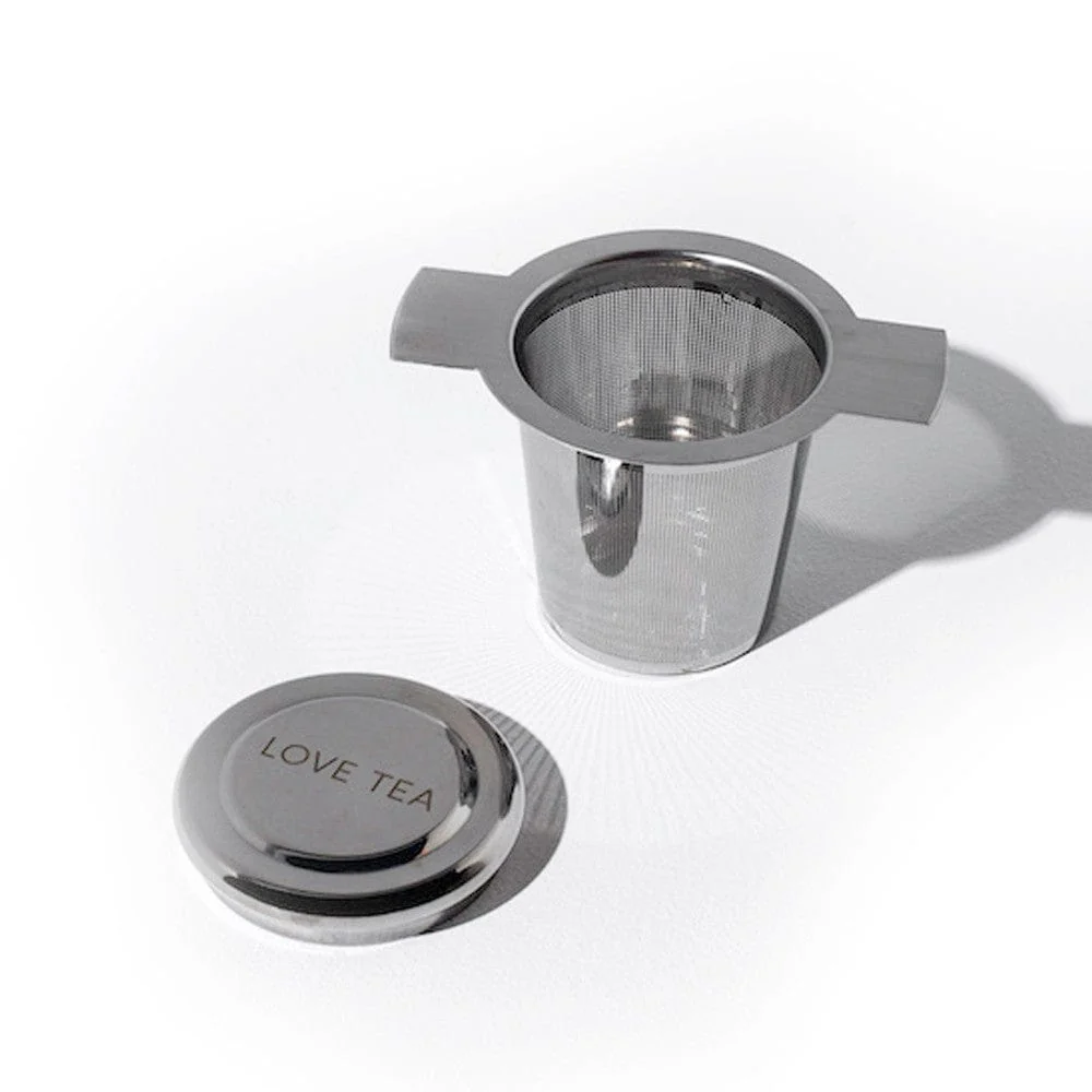 Love Tea Stainless Steel Tea Mug Infuser