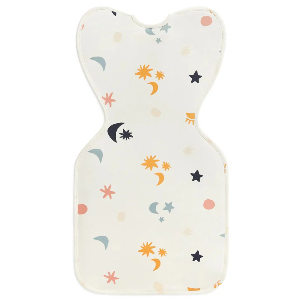 Love to Dream Swaddle Up 1.0 Tog Organic Stretch Cotton Sleeping Bag - Lunar - Image 3