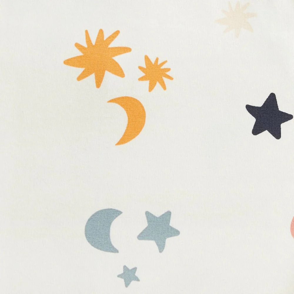 Love to Dream Swaddle Up 1.0 Tog Organic Stretch Cotton Sleeping Bag - Lunar - Image 4
