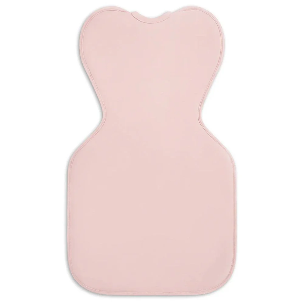 Love to Dream Swaddle Up 2.5 Tog Quilted Organic Cotton & Merino Sleeping Bag - Lamb's Best Friend (Rose) - Image 3
