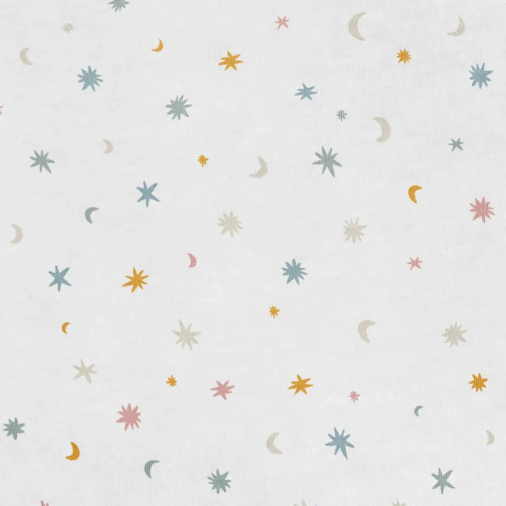 Love to Dream Swaddle Up Transition Bag 0.2 Tog Organic Stretch Cotton Sleeping Bag - Starlight - Image 4