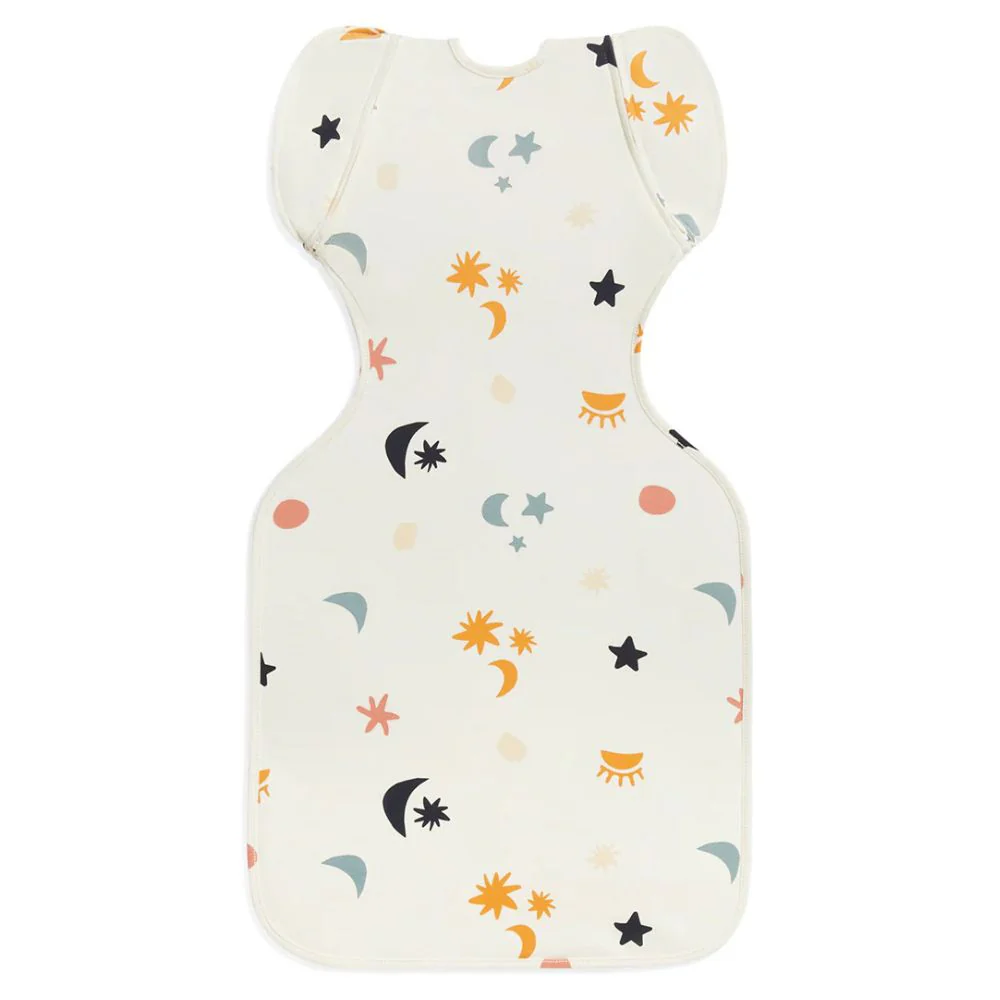 Love to Dream Swaddle Up Transition Bag 1.0 Tog Organic Stretch Cotton Sleeping Bag - Lunar - Image 3