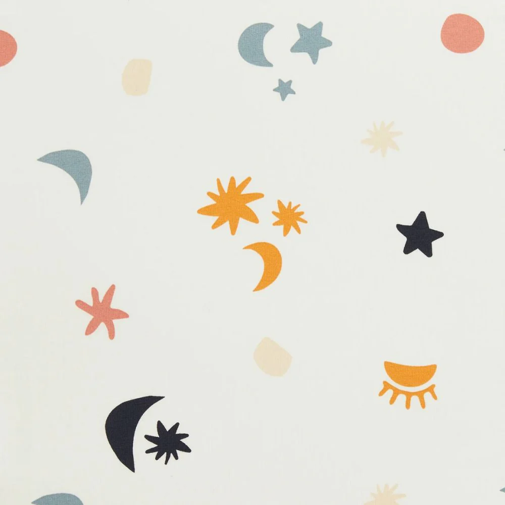 Love to Dream Swaddle Up Transition Bag 1.0 Tog Organic Stretch Cotton Sleeping Bag - Lunar - Image 4