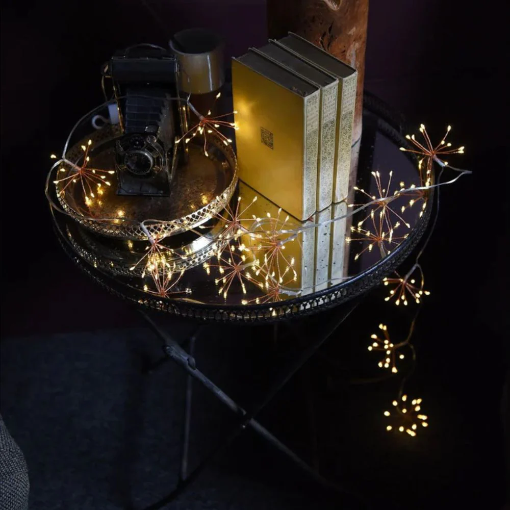 Lumina Indoor & Outdoor Starburst Chain Lights - Plug in - Image 2