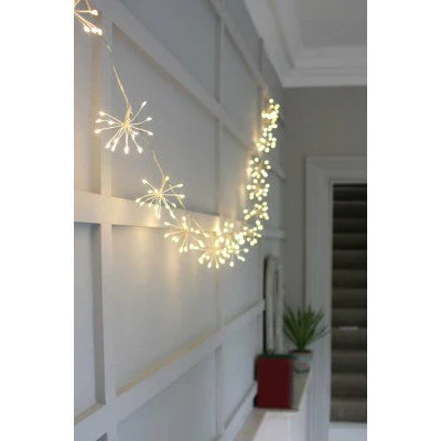 Lumina Indoor & Outdoor Starburst Chain Lights - Plug in - Image 5