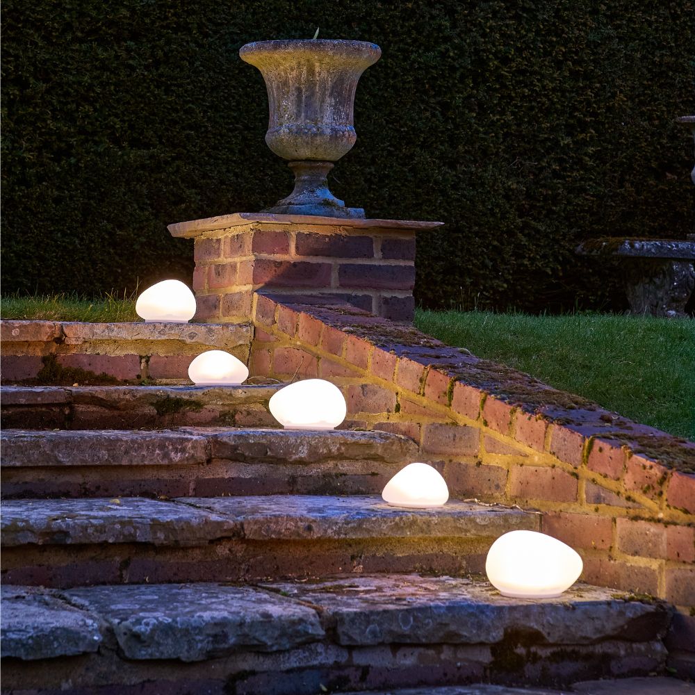 Lumina Solar Glass Pebble - Captivating & Mesmerizing - Image 3
