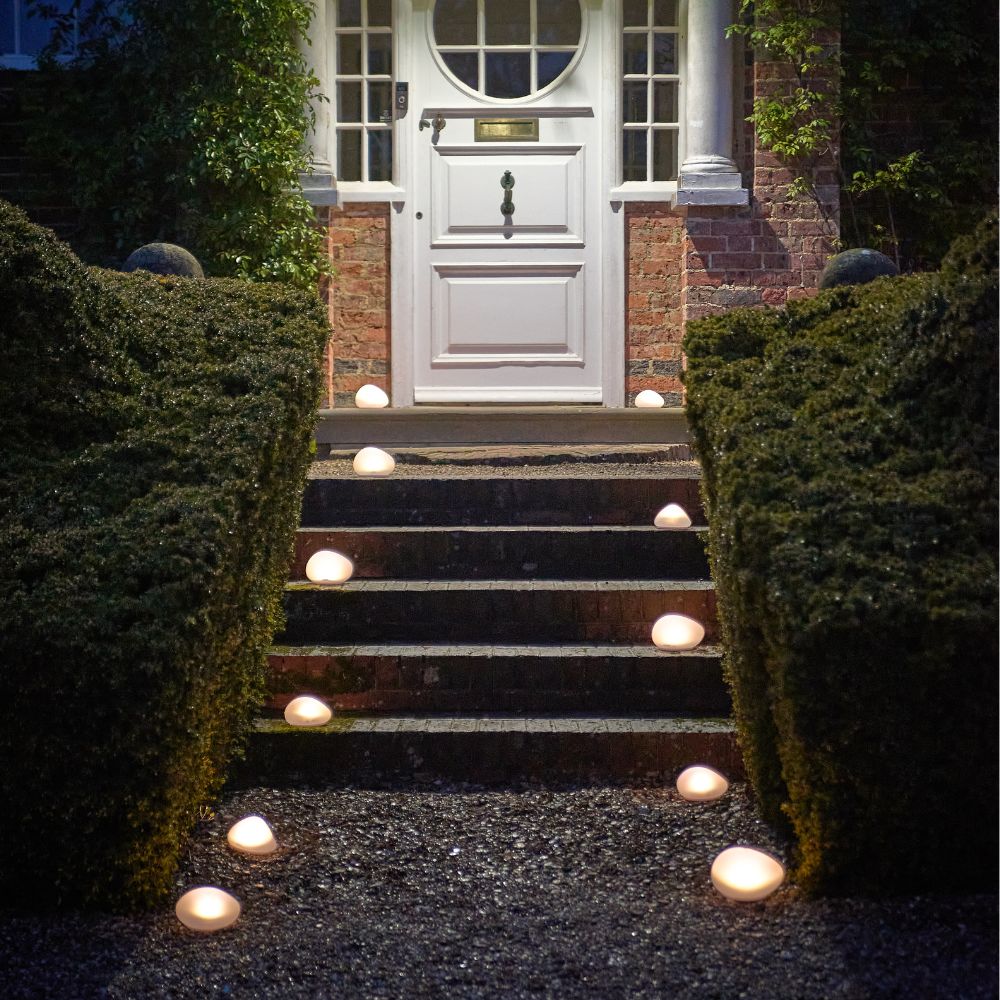 Lumina Solar Glass Pebble - Captivating & Mesmerizing - Image 4