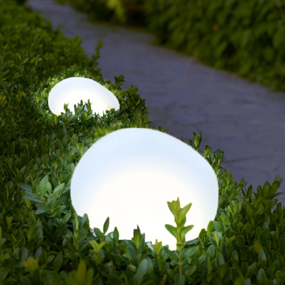 Lumina Solar Glass Pebble - Captivating & Mesmerizing - Image 5