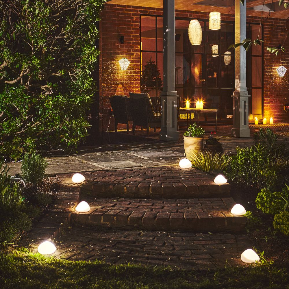 Lumina Solar Glass Pebble - Captivating & Mesmerizing - Image 7