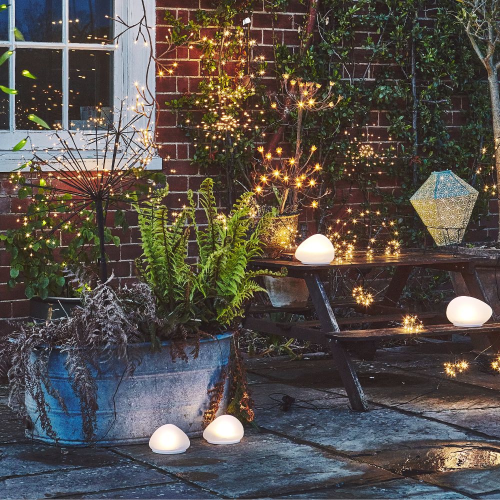 Lumina Solar Glass Pebble - Captivating & Mesmerizing - Image 8