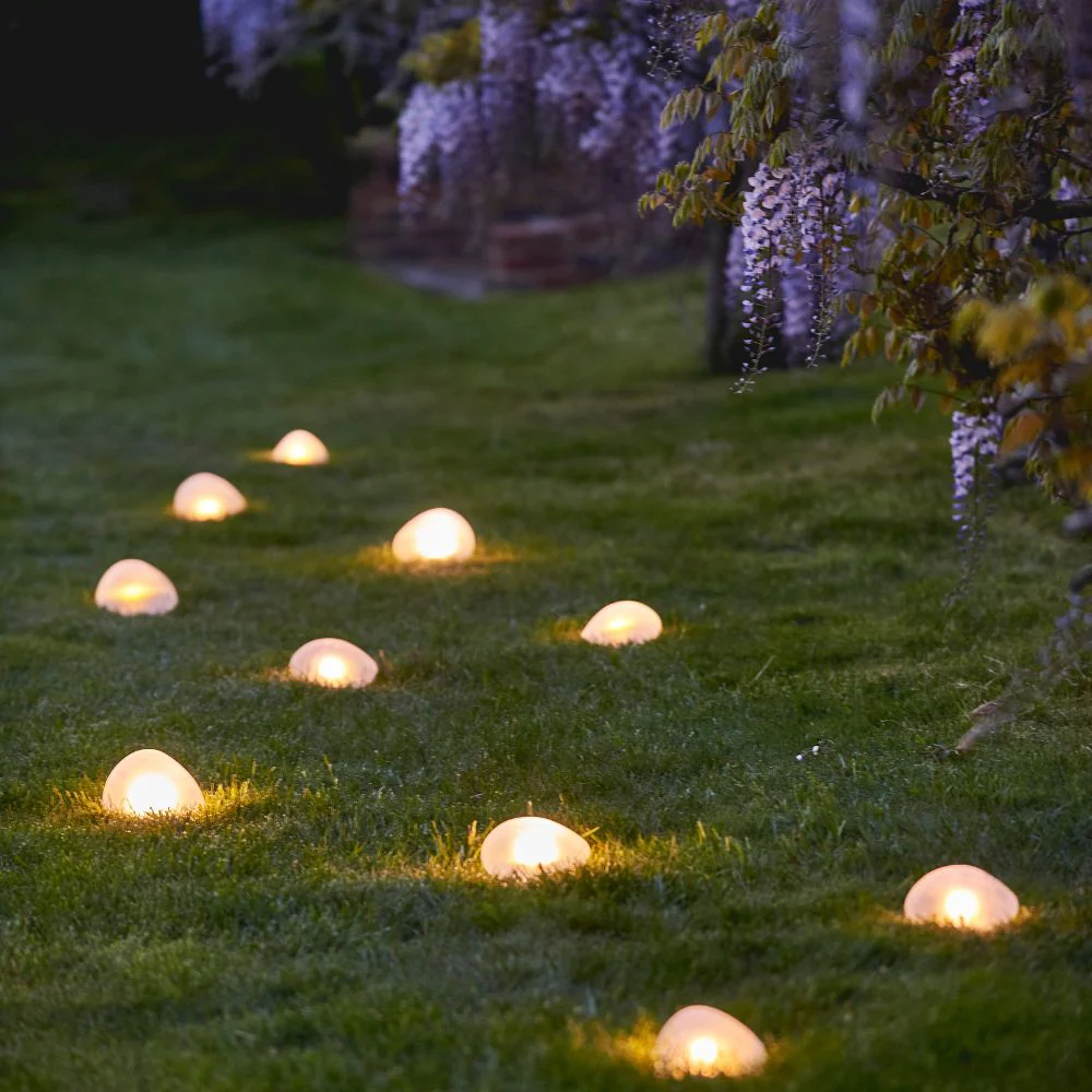 Lumina Solar Glass Pebble - Captivating & Mesmerizing - Image 9