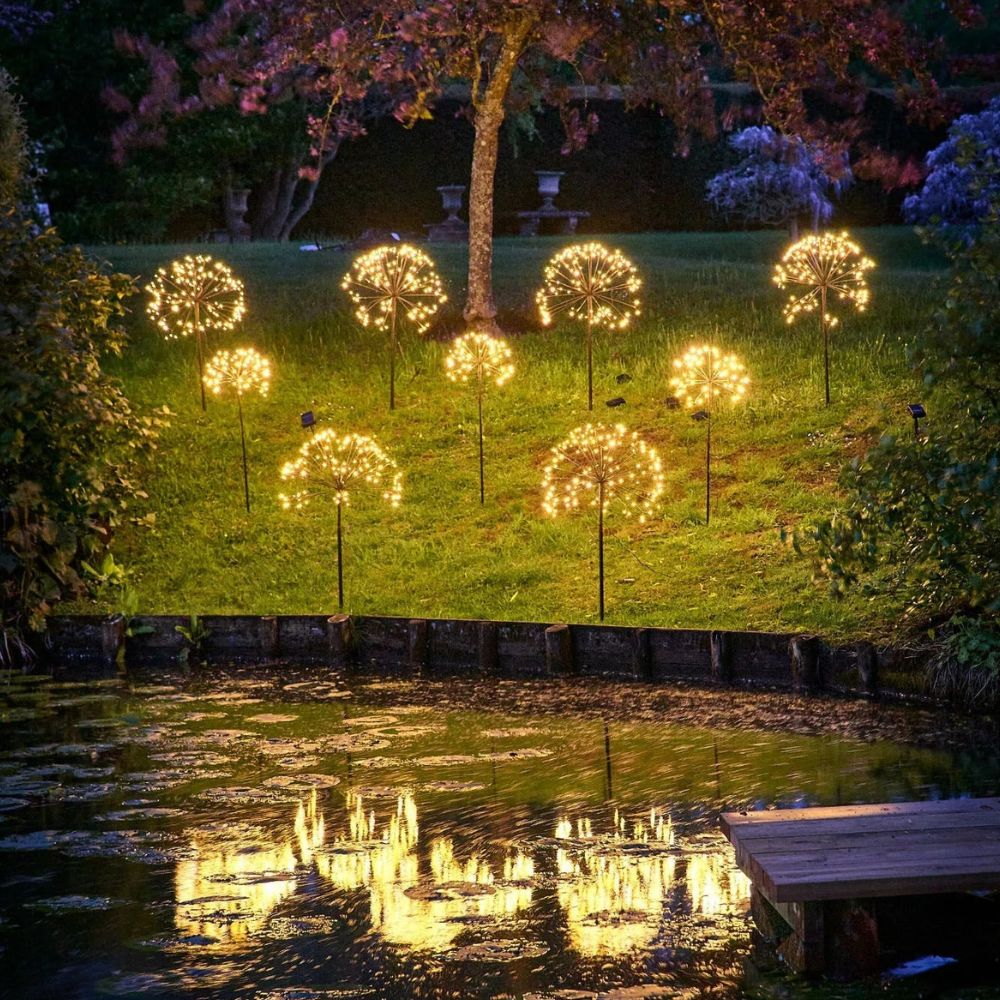 Lumina Weatherproof Solar Dandelion Light - Image 2