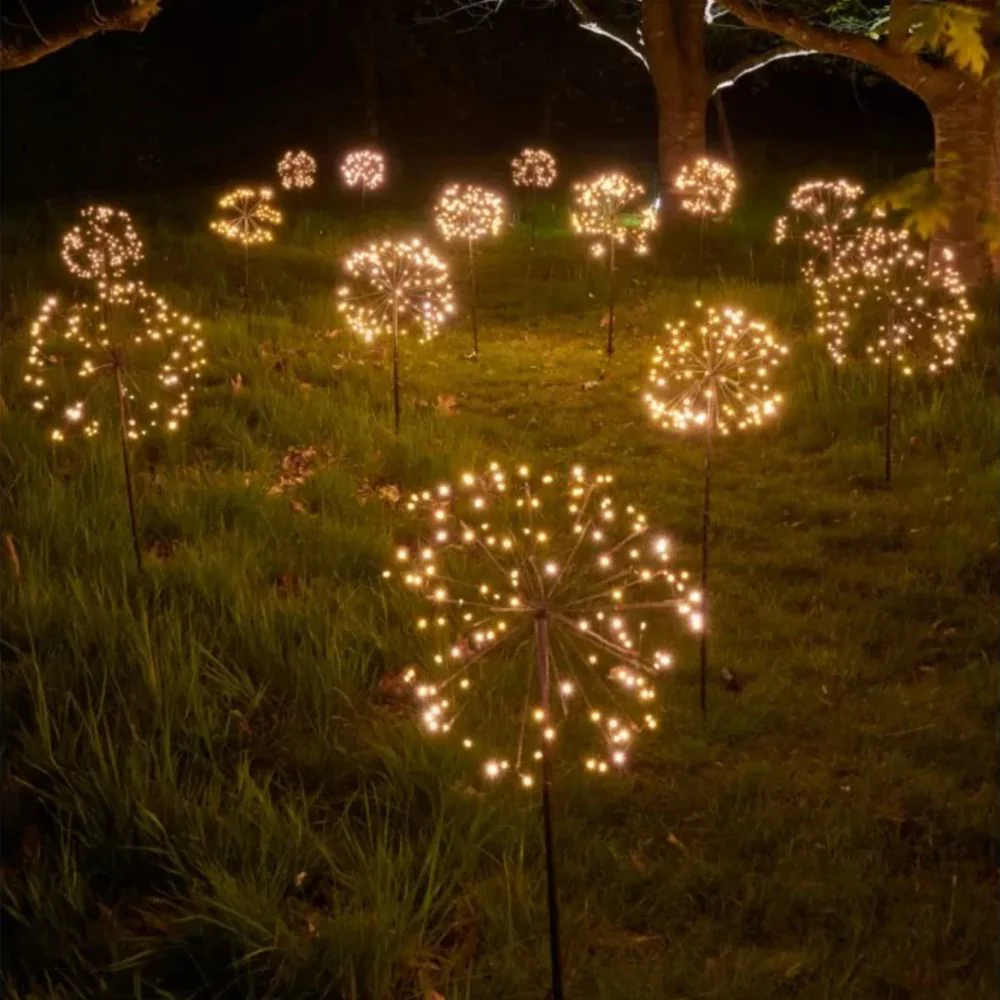 Lumina Weatherproof Solar Dandelion Light - Image 8