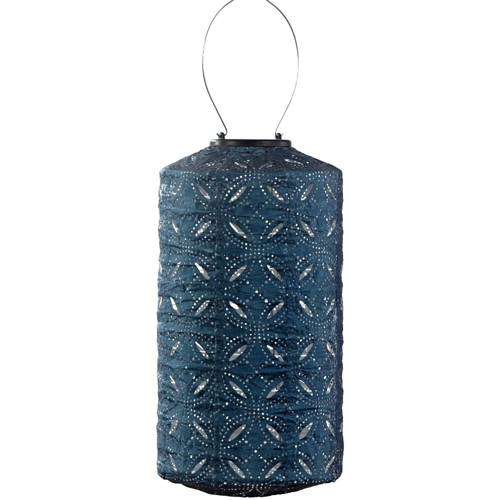 Lumiz Outdoor LED Solar Lantern - Cylinder 18cm - Image 2