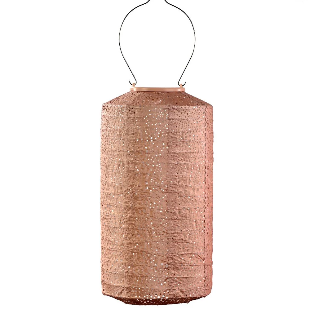 Lumiz Outdoor LED Solar Lantern - Cylinder 18cm - Image 5