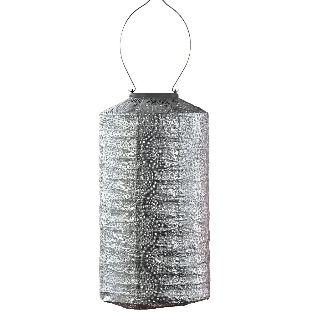 Lumiz Outdoor LED Solar Lantern - Cylinder 18cm - Image 6