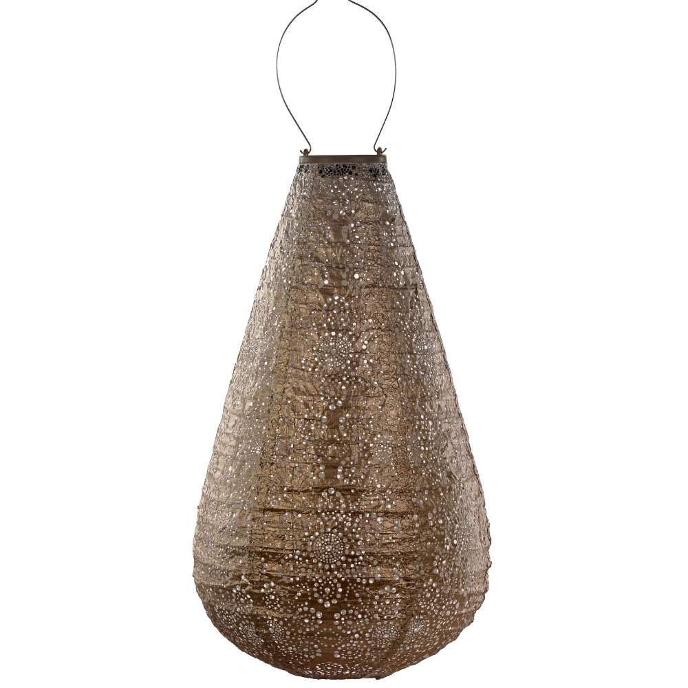 Lumiz Outdoor LED Solar Lantern - Drop 28cm - Image 4