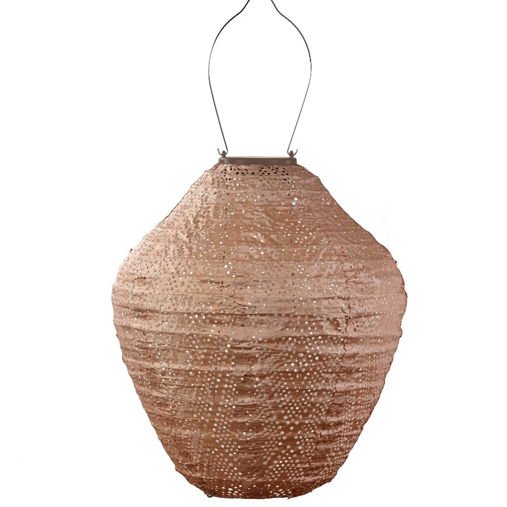 Lumiz Outdoor LED Solar Lantern - Jar 30cm - Image 2