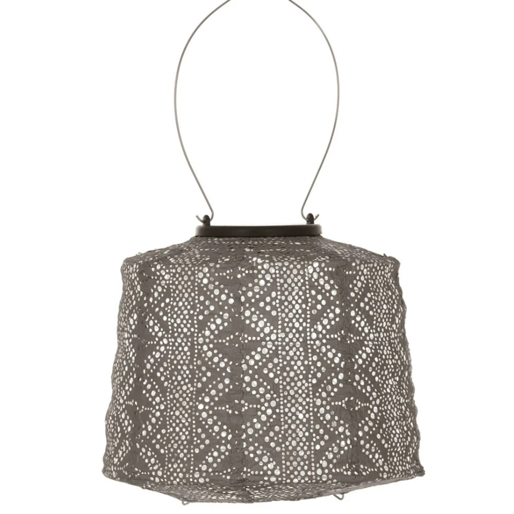 Lumiz Outdoor LED Solar Lantern - Lampshade 20cm - Image 4