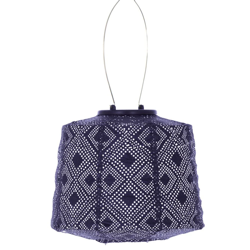 Lumiz Outdoor LED Solar Lantern - Lampshade 20cm - Image 5