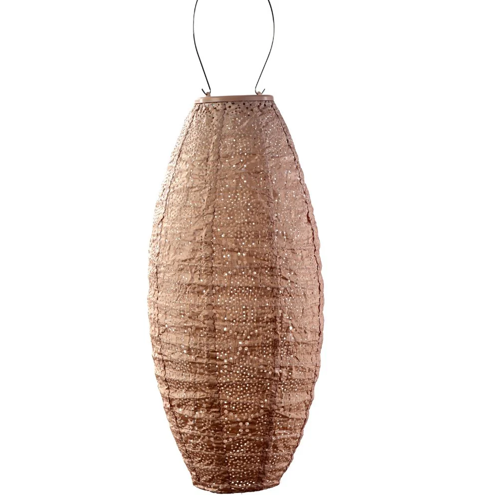 Lumiz Outdoor LED Solar Lantern - Long Oval 20cm - Image 2