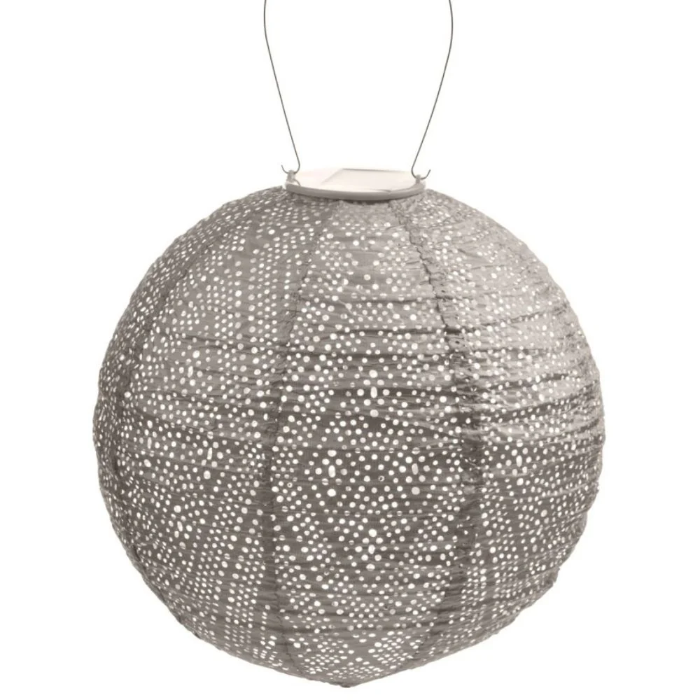 Lumiz Outdoor LED Solar Lantern - Round 30cm - Image 11