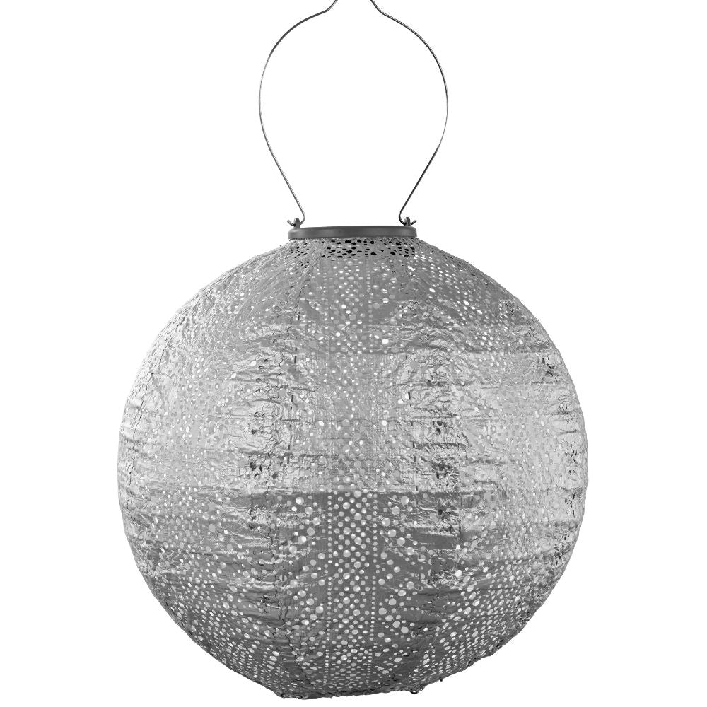 Lumiz Outdoor LED Solar Lantern - Round 30cm - Image 14