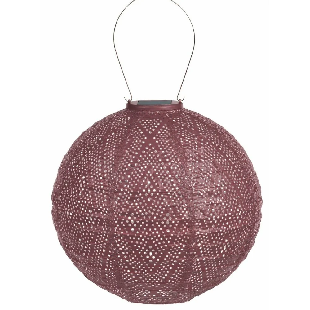 Lumiz Outdoor LED Solar Lantern - Round 30cm - Image 15