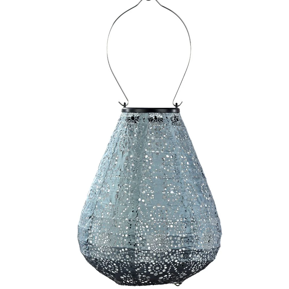 Lumiz Outdoor LED Solar Lantern - Tulip 20cm - Image 7