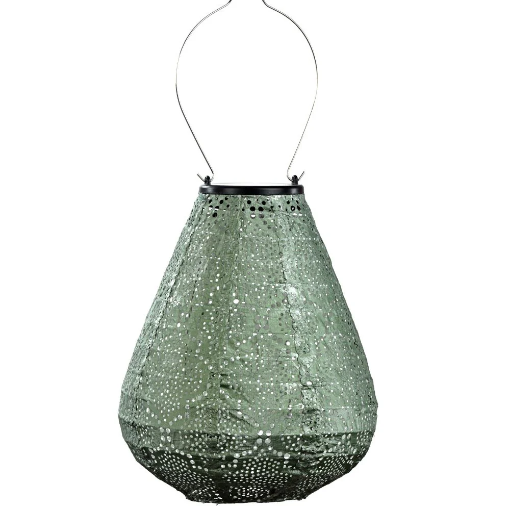 Lumiz Outdoor LED Solar Lantern - Tulip 20cm - Image 8