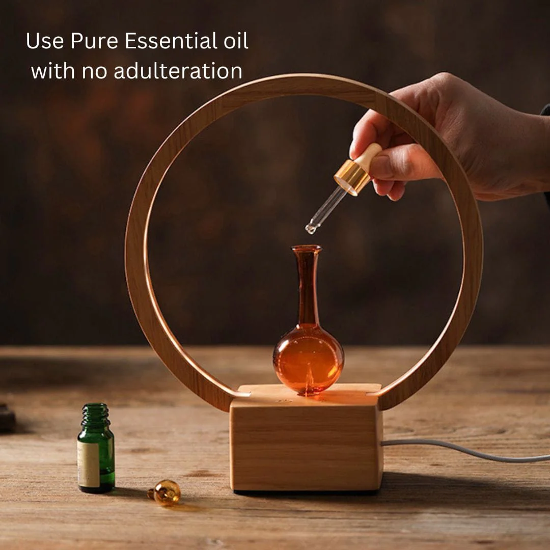 Luna Ring Light Nebuliser Diffuser - Image 7