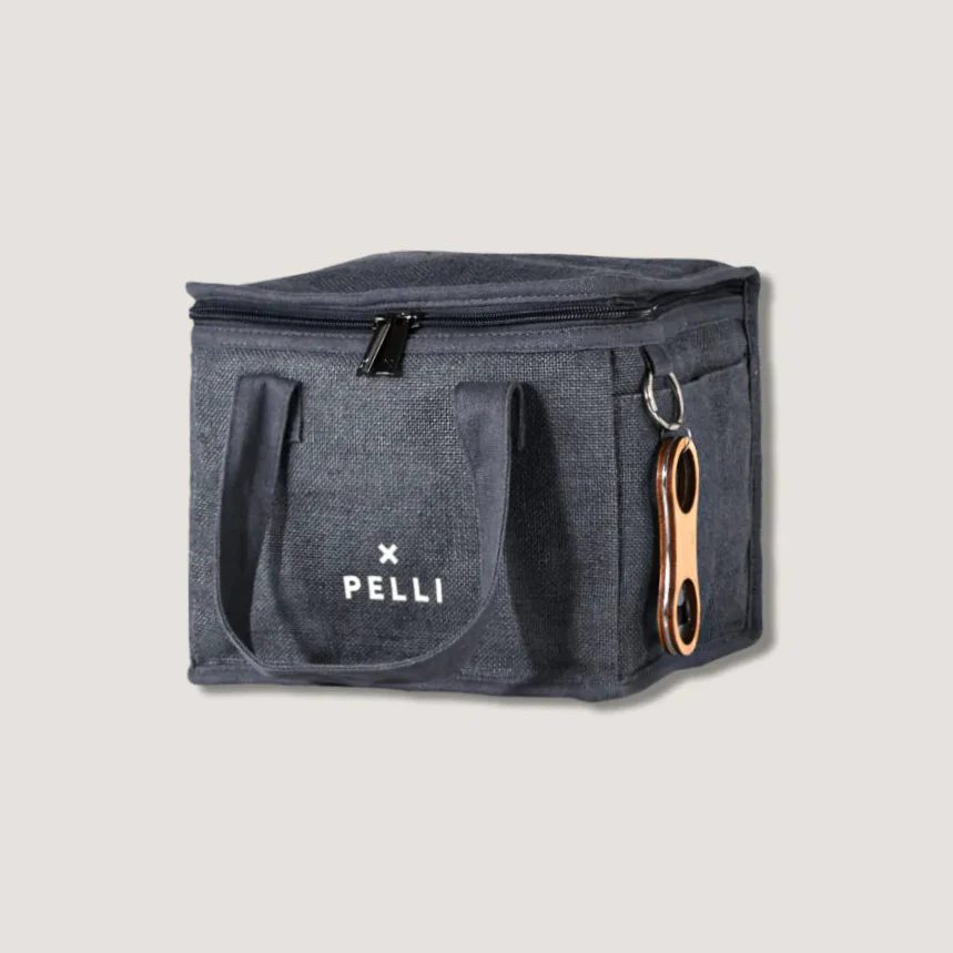 Lunch Squared JUTE Insulated Lunch Bag - Image 4