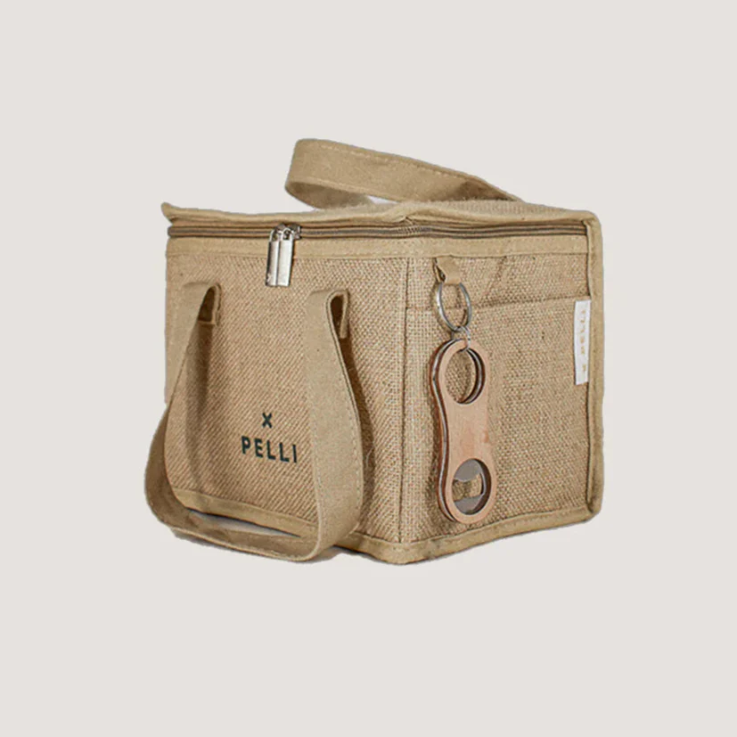 Lunch Squared JUTE Insulated Lunch Bag - Image 5