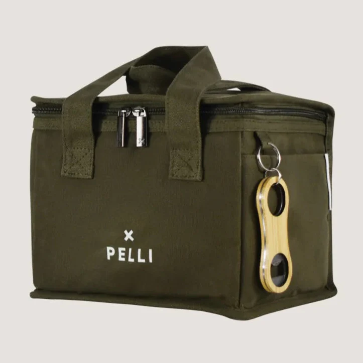 Lunch Squared Waxed Canvas Insulated Lunch Bag - Image 6