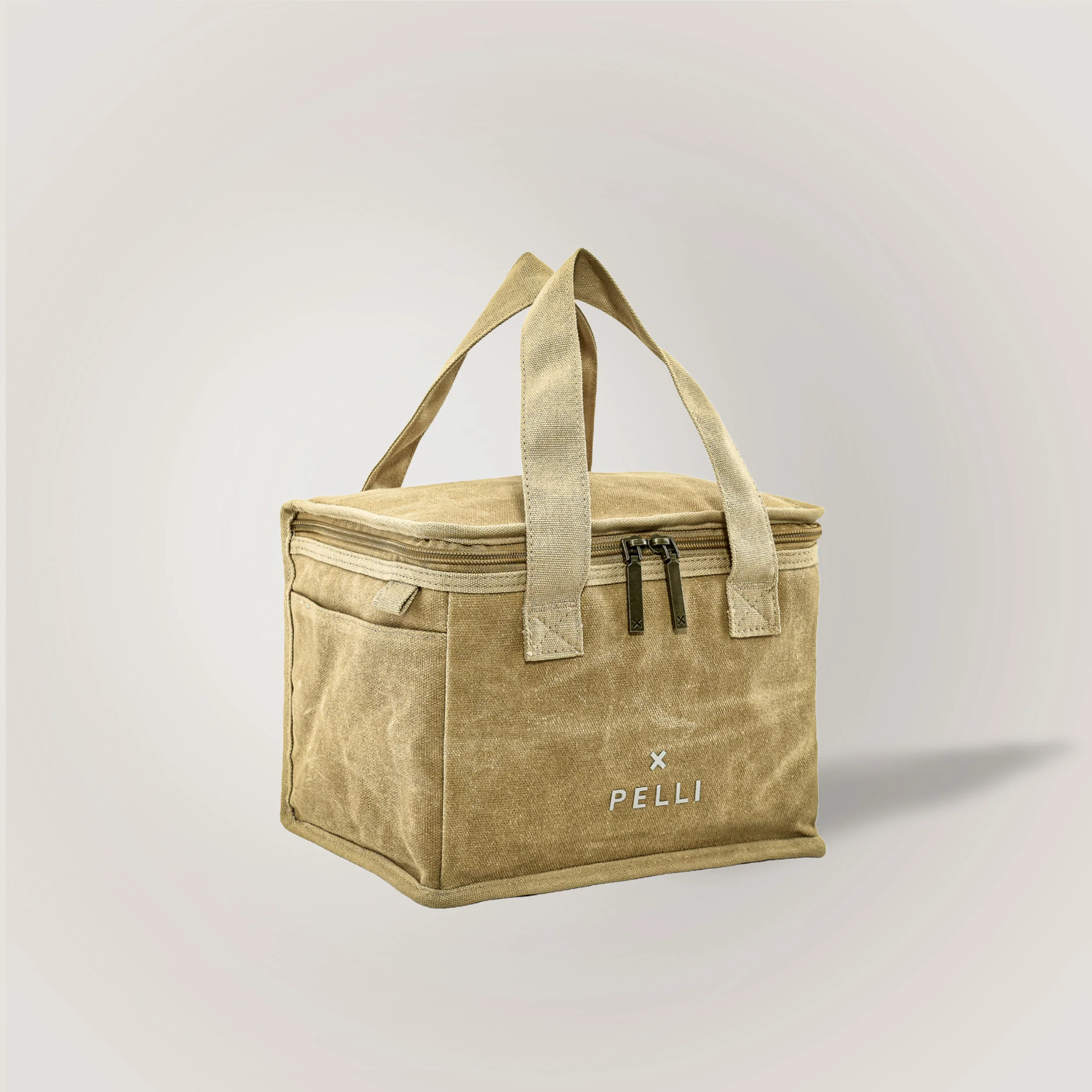 Lunch Squared Waxed Canvas Insulated Lunch Bag - Image 7