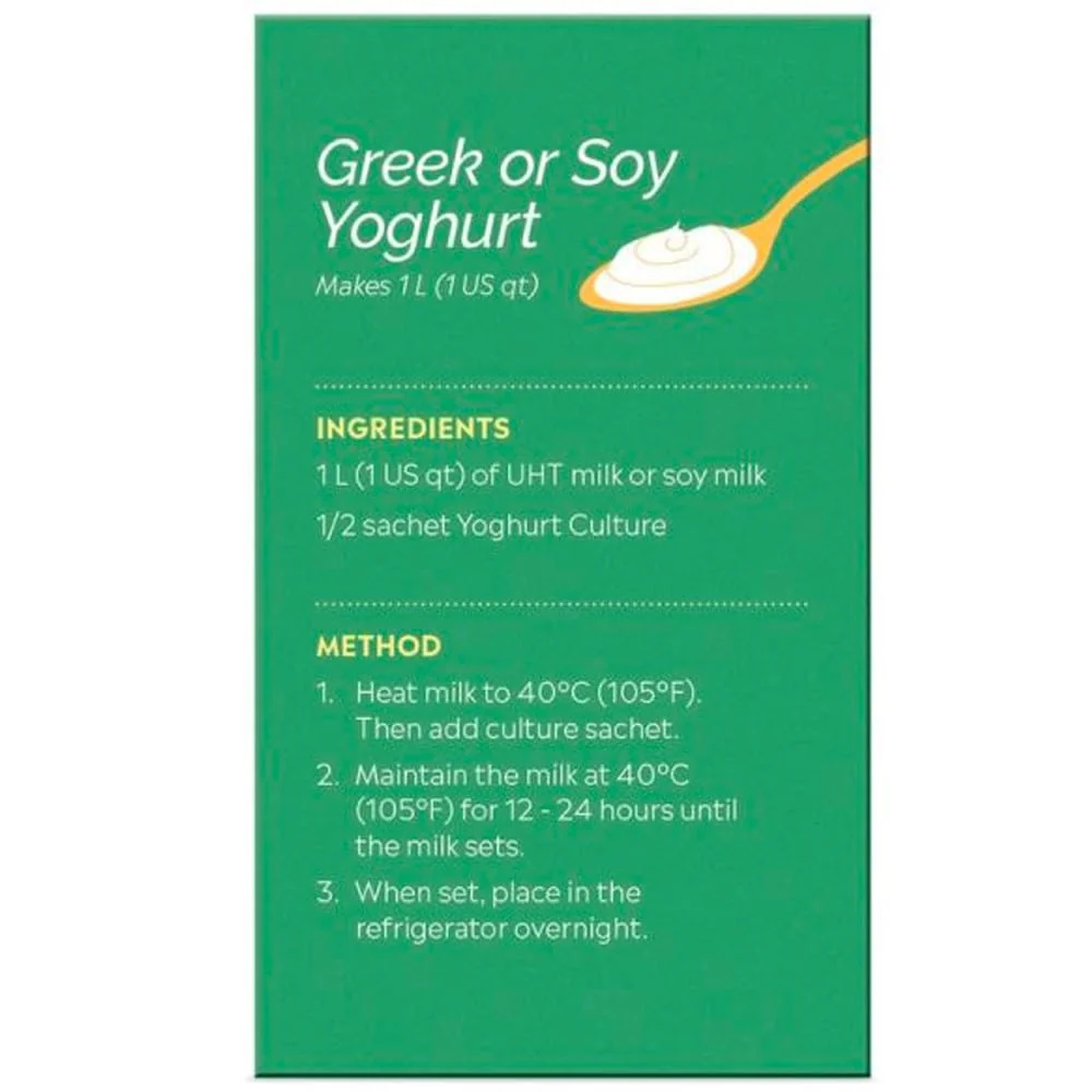 Mad Millie Yoghurt Culture - Pack of 5 - Image 4