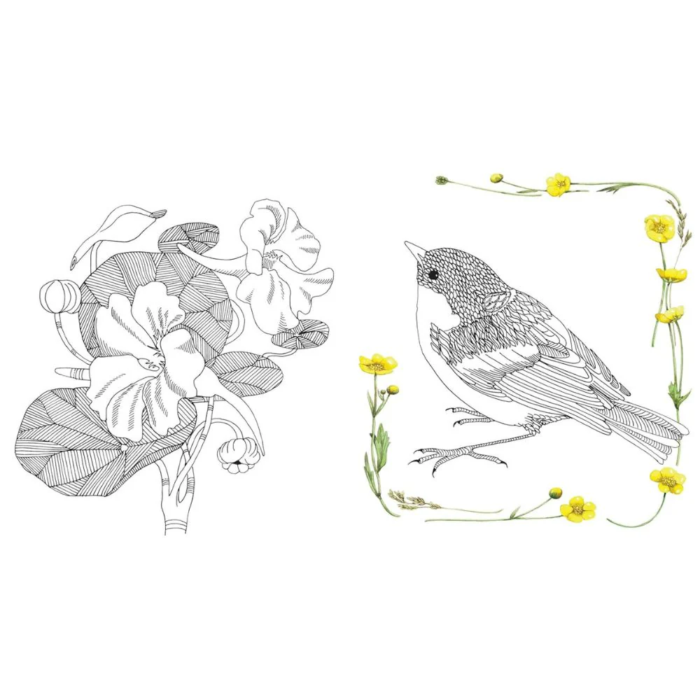 Magical Nature: Coloring Pages for Relaxation and Happiness - Image 4