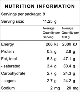Maple Moon Organic Carob Bar 90g - Coconut & Goji - Image 4