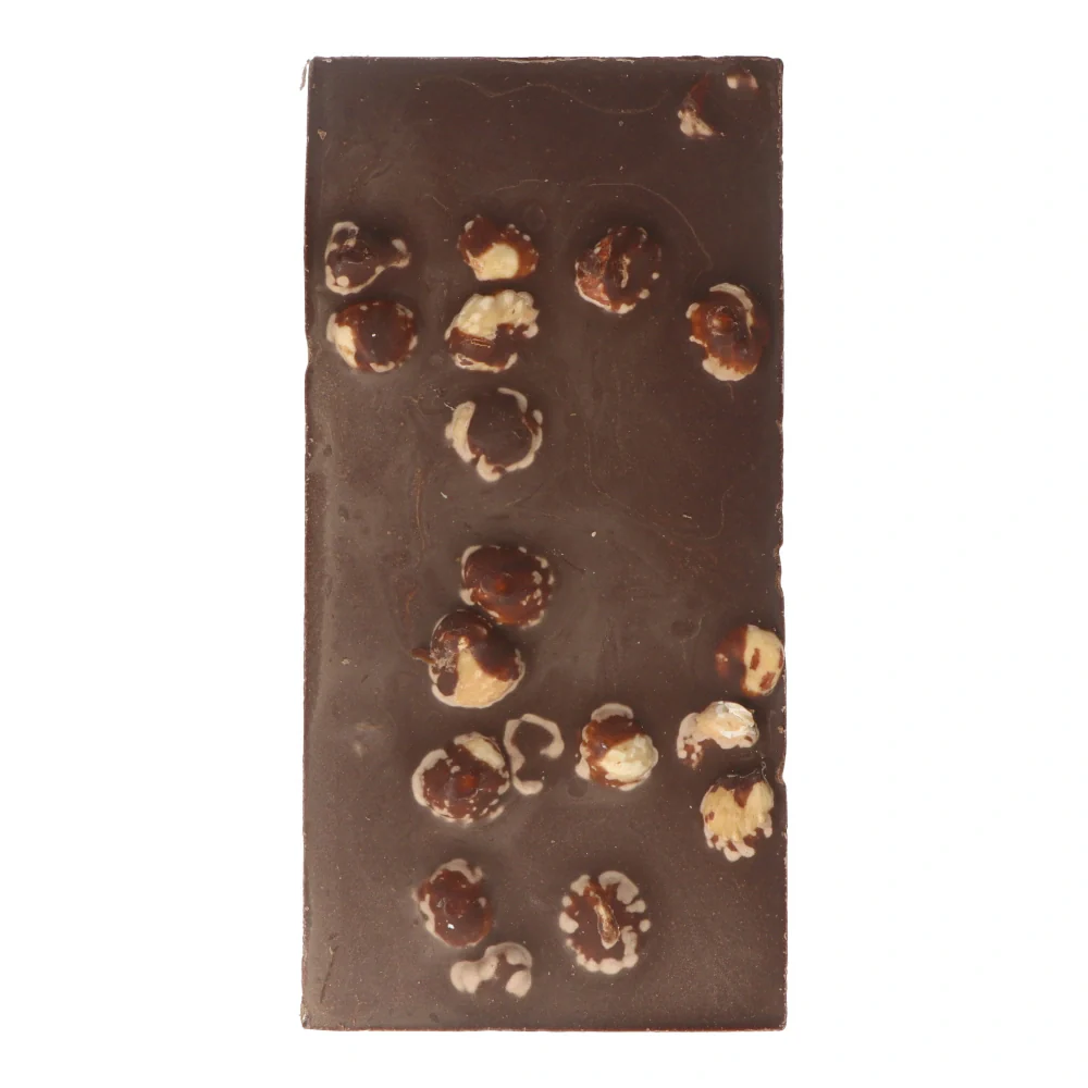 Maple Moon Organic Carob Bar 90g - Roasted Hazelnut - Image 3
