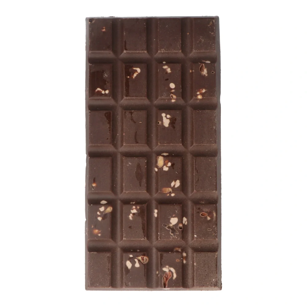 Maple Moon Organic Carob Bar 90g - Roasted Hazelnut - Image 4
