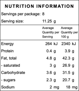 Maple Moon Organic Carob Bar 90g - Roasted Hazelnut - Image 5