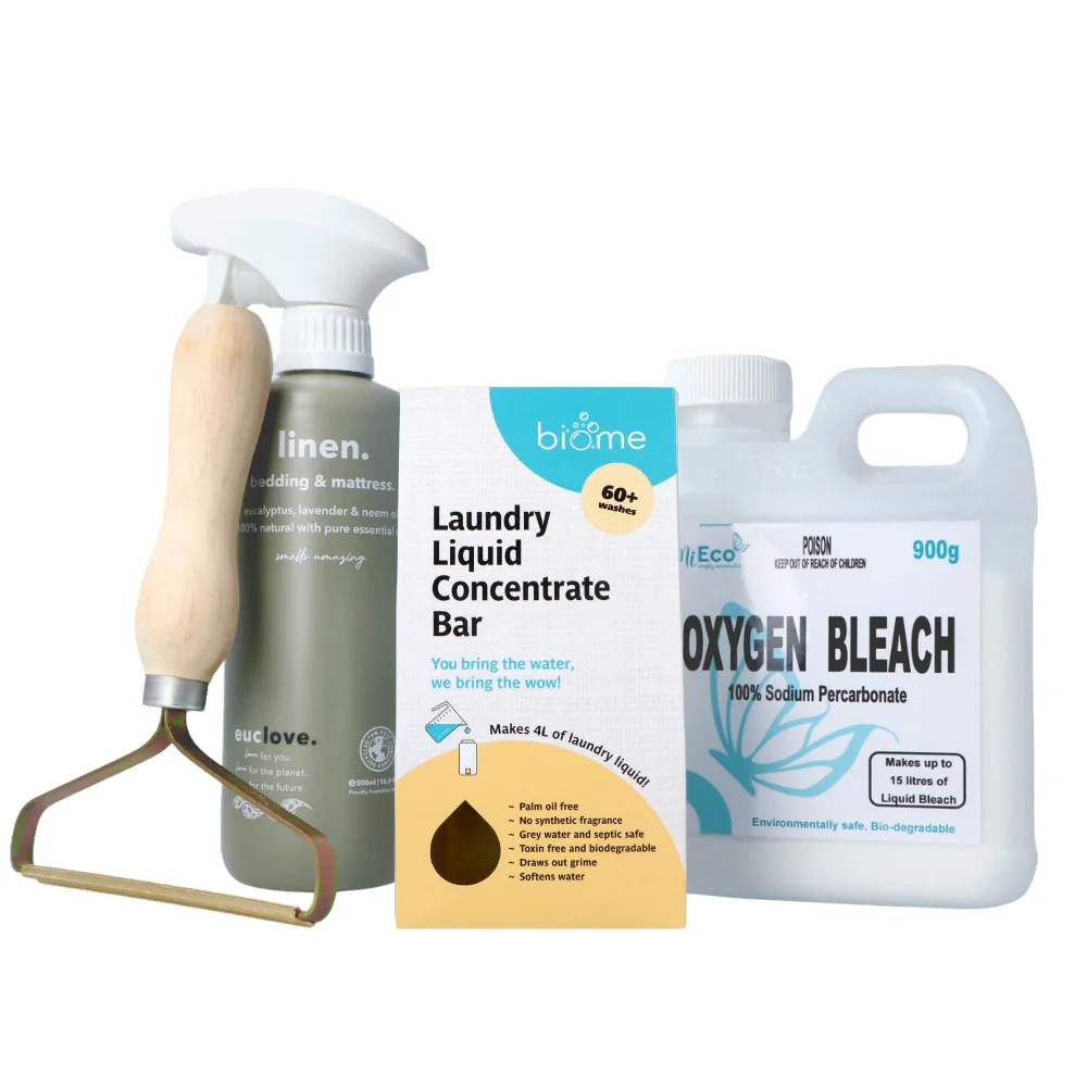Mattress & Bed Linen Care Bundle