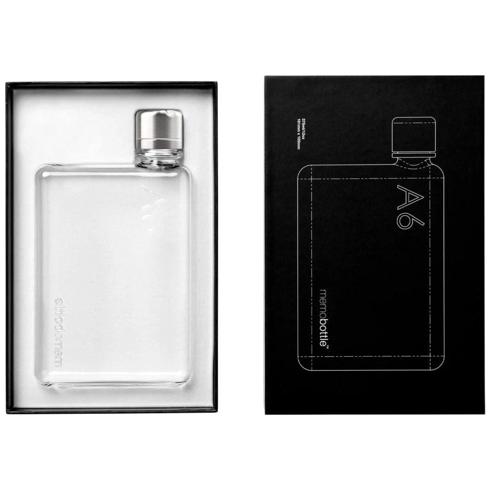 Memobottle A6 Original Plastic Bottle 375ml - Image 2