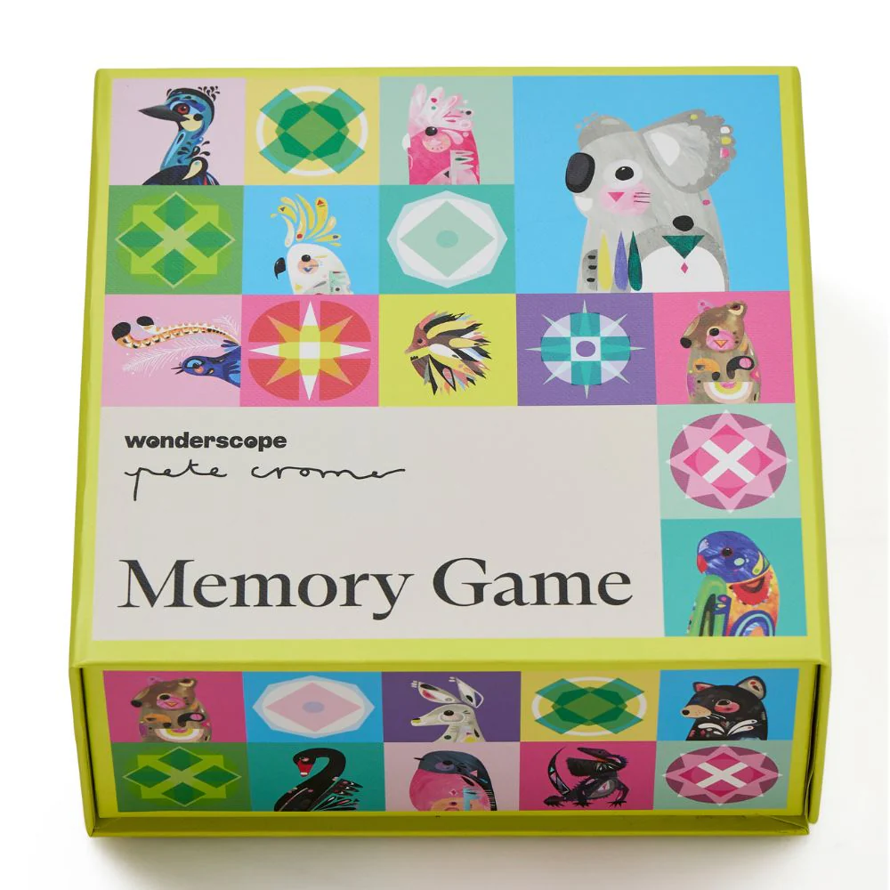 Wonderscope Memory Game - Peter Cromer - Image 6