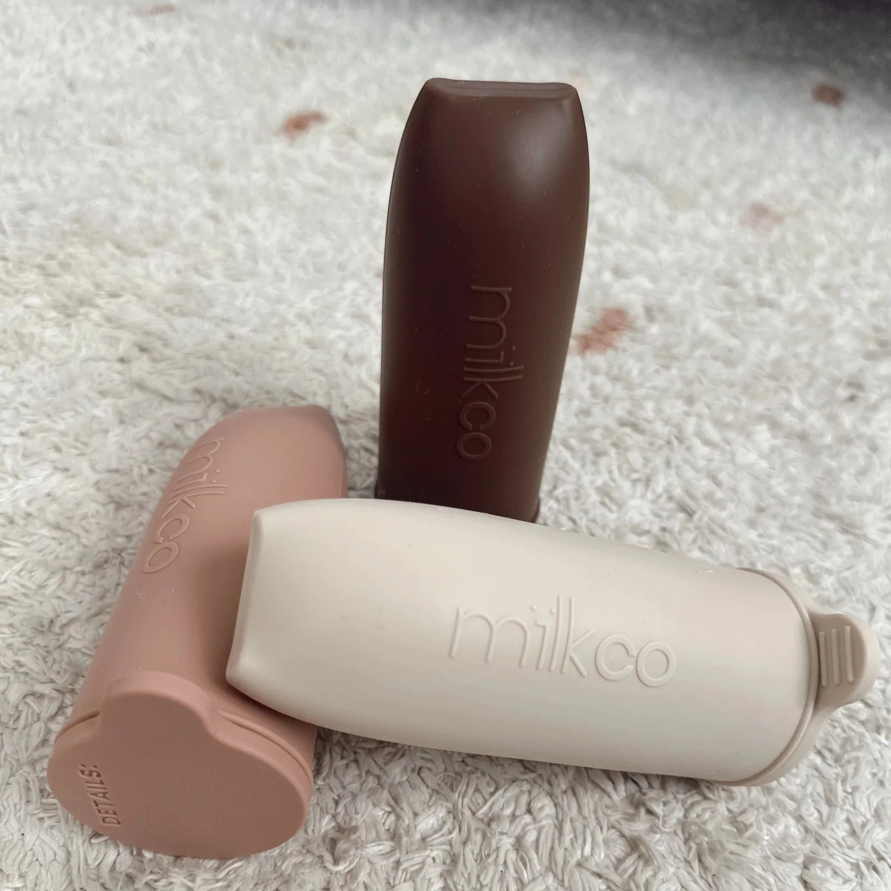 Milkco Breastmilk EcoPods 3 Pack - Clay