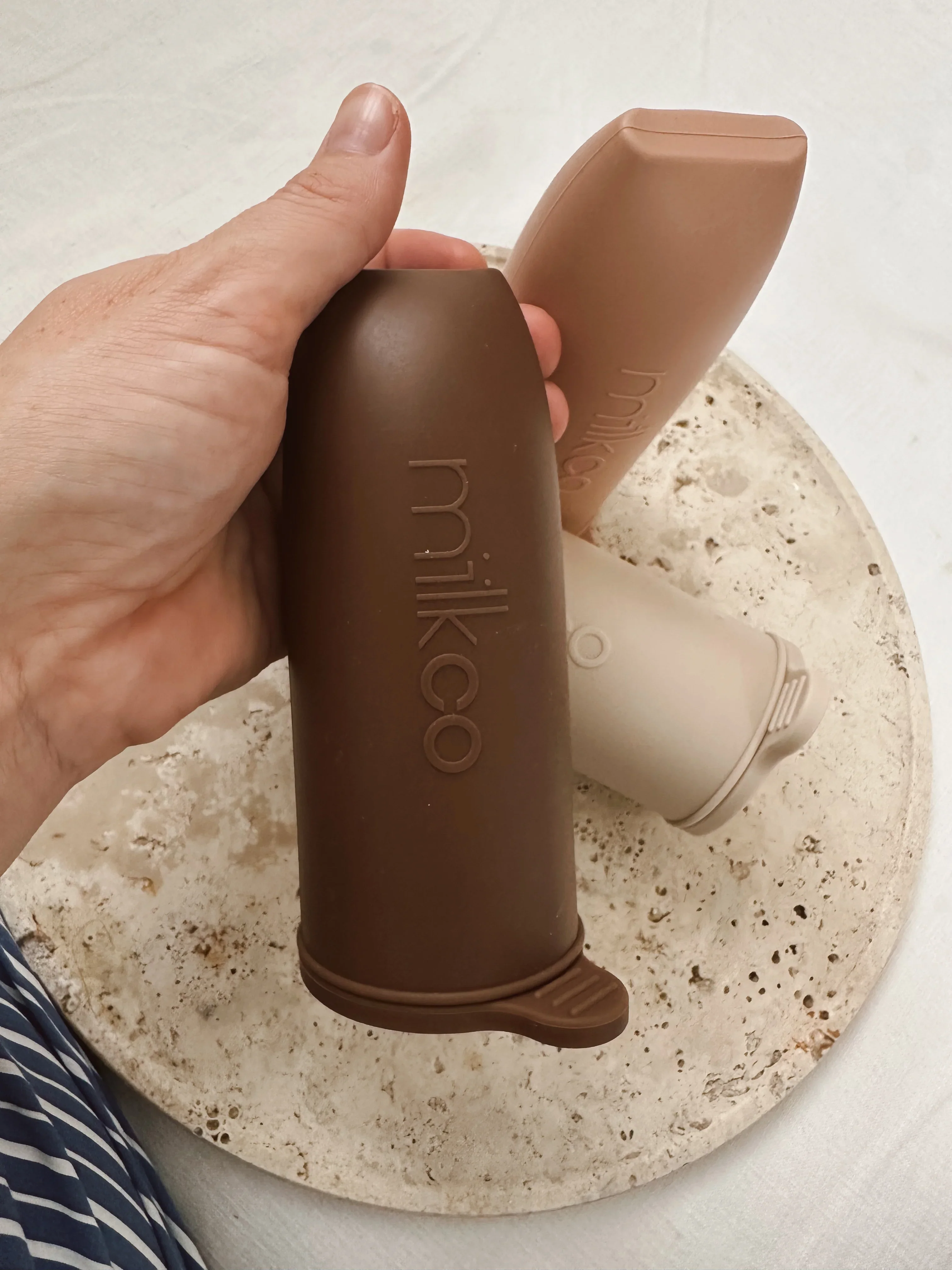 Milkco Breastmilk EcoPods 3 Pack - Clay - Image 2